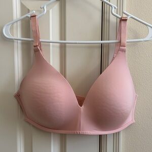Soma Light Apricot Seamless Wireless  Bra